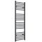 Artle Electric - Anthracite Curved Plug-In Towel Warmer - 63” x 20”