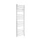 Ive Electric - White Curved Plug-In Towel Warmer - 63” x 20”