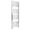 Kent - Chrome Hydronic Curved Towel Warmer - 70 7/8” x 19 5/8”