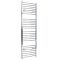 Kent Electric - Chrome Curved Plug-In Towel Warmer - 71” x 20”