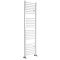 Ive - White Hydronic Curved Towel Warmer - 70 7/8” x 19 5/8”
