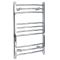 Kent Electric - Chrome Curved Plug-In Towel Warmer - 31” x 24”