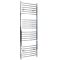 Kent Electric - Chrome Curved Plug-In Towel Warmer - 63” x 24”