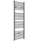 Artle Electric - Anthracite Curved Plug-In Towel Warmer - Choice of Size