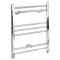 Kent Electric - Chrome Flat Plug-In Towel Warmer - 24” x 16”