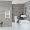 Ive Electric - White Flat Plug-In Towel Warmer - 24” x 16”