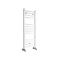 Ive - White Hydronic Flat Towel Warmer - 39 3/8” x 15 3/4”