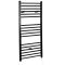 Nox Electric - Matte Black Flat Plug-In Towel Warmer - 47 1/4” x 15 3/4”