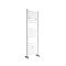 Ive - White Hydronic Flat Towel Warmer - 47 1/4” x 15 3/4”