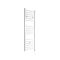 Ive Electric - White Flat Plug-In Towel Warmer - 47” x 16”