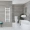 Ive Electric - White Flat Plug-In Towel Warmer - 47” x 16”
