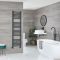 Artle - Anthracite Hydronic Flat Towel Warmer - 63" x 15 3/4”