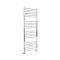 Kent - Chrome Hydronic Flat Towel Warmer - 63" x 15 3/4”