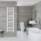Ive Electric - White Flat Plug-In Towel Warmer - 63” x 16”