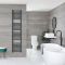 Artle Electric - Anthracite Flat Plug-In Towel Warmer - 71” x 16”