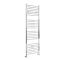 Kent - Chrome Hydronic Flat Towel Warmer - 70 7/8” x 15 3/4”