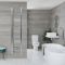 Kent Electric - Chrome Flat Plug-In Towel Warmer - 71” x 16”