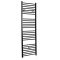 Nox Electric - Matte Black Flat Plug-In Towel Warmer - 70 7/8” x 15 3/4”