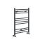 Artle - Anthracite Hydronic Flat Towel Warmer - 31 1/2” x 19 5/8”