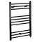 Nox Electric - Matte Black Flat Plug-In Towel Warmer - 31 1/2” x 19 5/8”