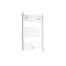 Ive Electric - White Flat Plug-In Towel Warmer - 31” x 20”