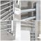 Kent - Chrome Hydronic Flat Towel Warmer - 39 3/8” x 19 5/8”