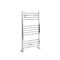 Kent - Chrome Hydronic Flat Towel Warmer - 39 3/8” x 19 5/8”