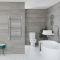 Kent Electric - Chrome Flat Plug-In Towel Warmer - 39” x 20”