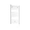 Ive Electric - White Flat Plug-In Towel Warmer - 39” x 20”