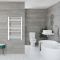 Ive Electric - White Flat Plug-In Towel Warmer - 39” x 20”
