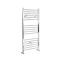 Kent - Chrome Hydronic Flat Towel Warmer - 47 1/4” x 19 5/8”