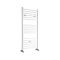 Ive - White Hydronic Flat Towel Warmer - 47 1/4” x 19 5/8”