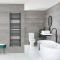 Artle Electric - Anthracite Flat Plug-In Towel Warmer - 63” x 20”