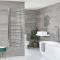 Kent - Chrome Hydronic Flat Towel Warmer - 63" x 19 5/8”