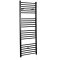Nox Electric - Matte Black Flat Plug-In Towel Warmer - 63” x 19 5/8”