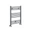 Artle - Anthracite Hydronic Flat Towel Warmer - 31 1/2” x 23 5/8”