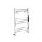 Kent - Chrome Hydronic Flat Towel Warmer - 31 1/2” x 23 5/8”
