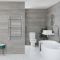 Kent Electric - Chrome Flat Plug-In Towel Warmer - 39” x 24”