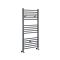 Artle - Anthracite Hydronic Flat Towel Warmer - 47 1/4” x 23 5/8”