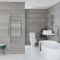 Kent Electric - Chrome Flat Plug-In Towel Warmer - 47” x 24”