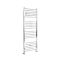 Kent - Chrome Hydronic Flat Towel Warmer - 63" x 23 5/8”