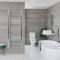 Kent Electric - Chrome Flat Plug-In Towel Warmer - 63” x 24”