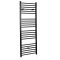 Nox Electric - Matte Black Flat Plug-In Towel Warmer - 63” x 23 5/8”