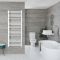 Ive Electric - White Flat Plug-In Towel Warmer - 63” x 24”