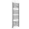 Artle - Anthracite Hydronic Flat Towel Warmer - 70 7/8” x 23 5/8”