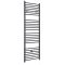 Artle Electric - Anthracite Flat Plug-In Towel Warmer - 71” x 24”
