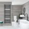 Artle Electric - Anthracite Flat Plug-In Towel Warmer - 71” x 24”