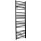 Nox Electric - Matte Black Flat Plug-In Towel Warmer - 70 7/8” x 23 5/8”