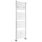 Ive - White Hydronic Flat Towel Warmer - 70 7/8” x 23 5/8”