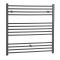 Artle Electric - Anthracite Flat Plug-In Towel Warmer - 39” x 39”